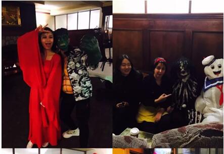 Happy Halloween——OSP173万圣节Party震撼来袭 Happy Halloween——OSP173万圣节Party震撼来袭