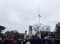 让那朵自由之花,在和平中绽放——加拿大国殇日纪实 让那朵自由之花,在和平中绽放——加拿大国殇日纪实