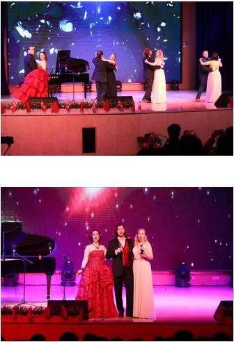 经典不褪色 魅力在人心 | 北美之星艺术团再袭星城 经典魅力感动林科大涉外师生 经典不褪色 魅力在人心 | 北美之星艺术团再袭星城 经典魅力感动林科大涉外师生