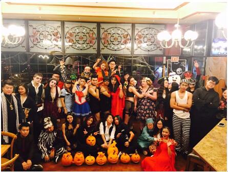 Happy Halloween——OSP173万圣节Party震撼来袭 Happy Halloween——OSP173万圣节Party震撼来袭