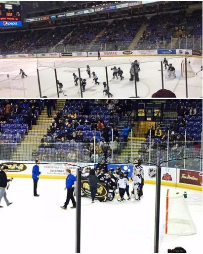 刺激!冰球场上的美加大战震撼上演!——The battle of ice world 刺激!冰球场上的美加大战震撼上演!——The battle of ice world