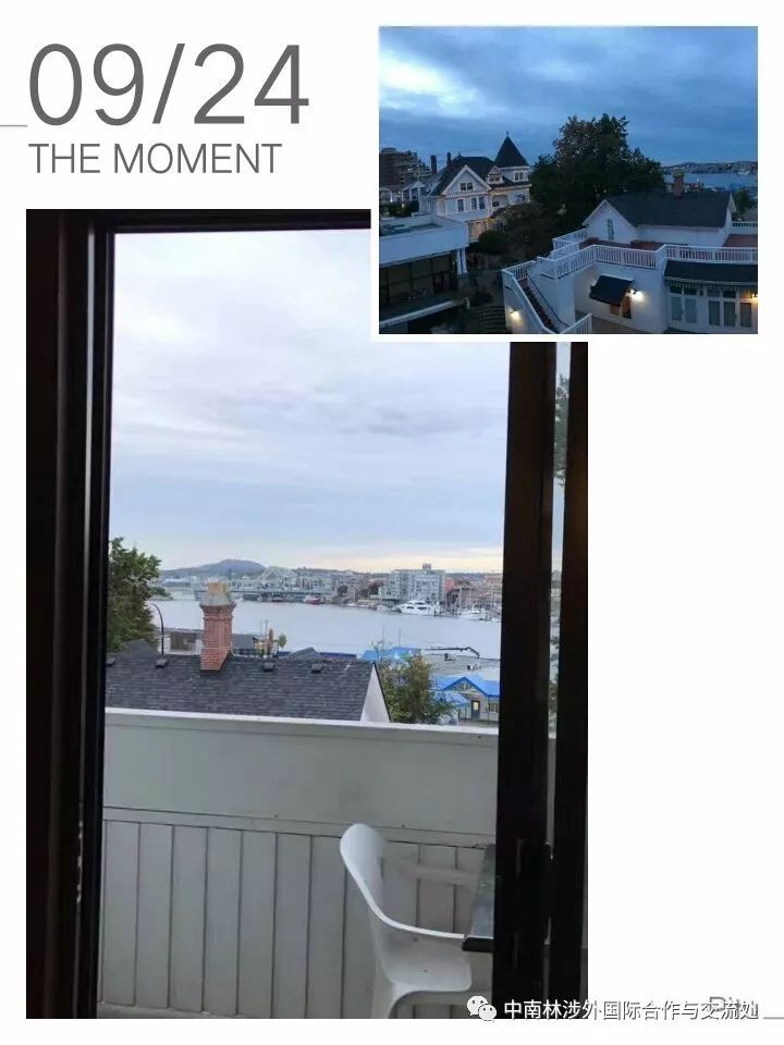 CAG082团抵达温哥华 CAG082团抵达温哥华