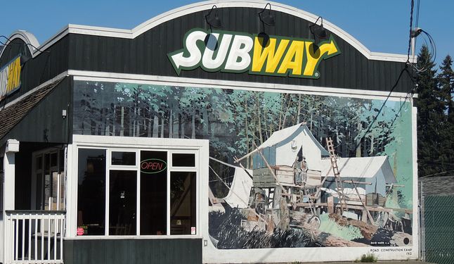 一个以壁画闻名的小镇——彻梅纳斯 一个以壁画闻名的小镇——彻梅纳斯