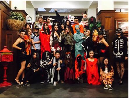 Happy Halloween——OSP173万圣节Party震撼来袭 Happy Halloween——OSP173万圣节Party震撼来袭