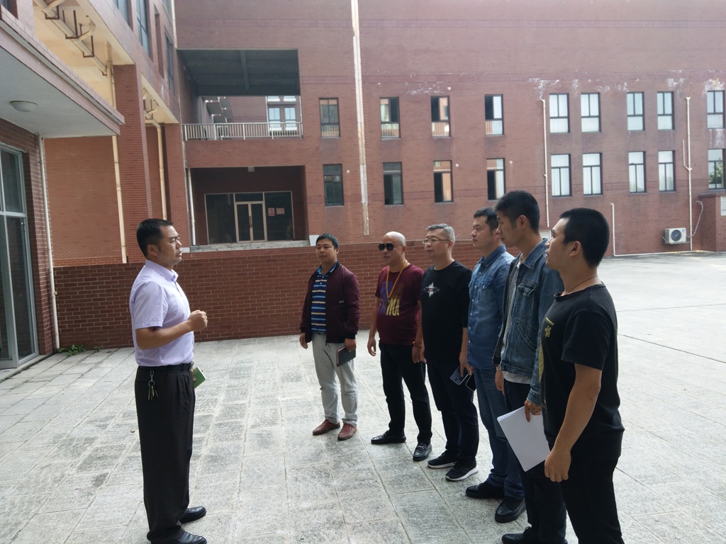 后勤部开展商业楼安全专项检查活动 后勤部开展商业楼安全专项检查活动