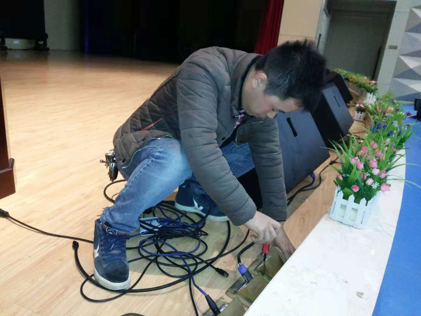 技能大赛展身手 后勤服务显情怀 技能大赛展身手 后勤服务显情怀