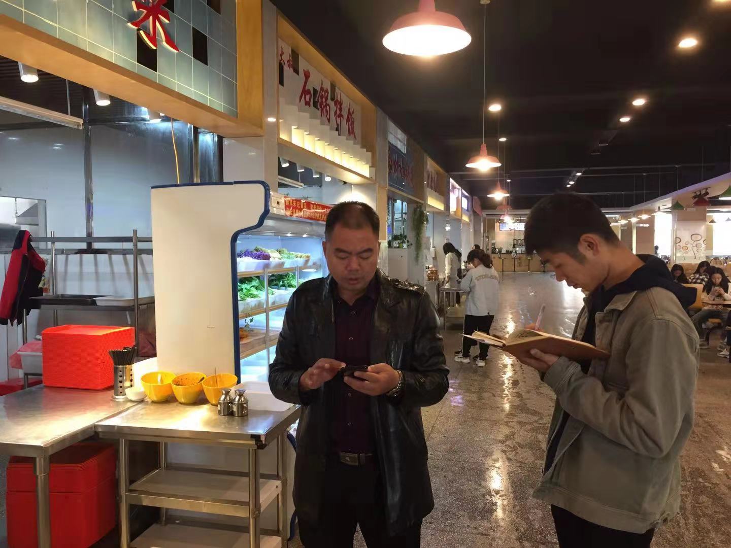 后勤处开展食堂食品安全专项监督检查 后勤处开展食堂食品安全专项监督检查