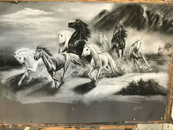 蓝阔书画协会成果展开展啦! 蓝阔书画协会成果展开展啦!