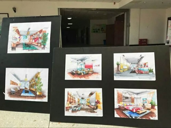 蓝阔书画协会成果展开展啦! 蓝阔书画协会成果展开展啦!