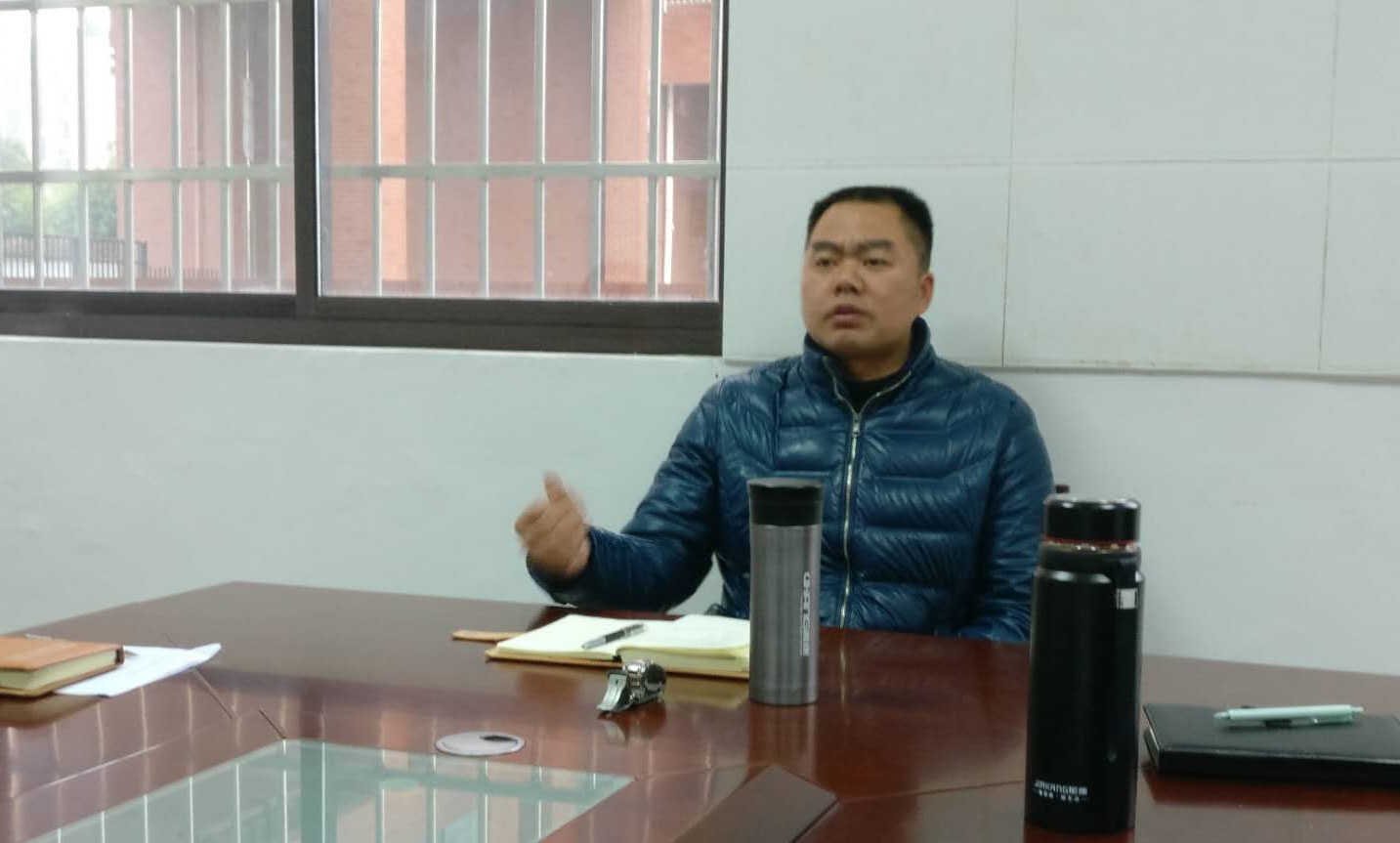 后勤处组织2018年度教职工述职与考评工作 后勤处组织2018年度教职工述职与考评工作