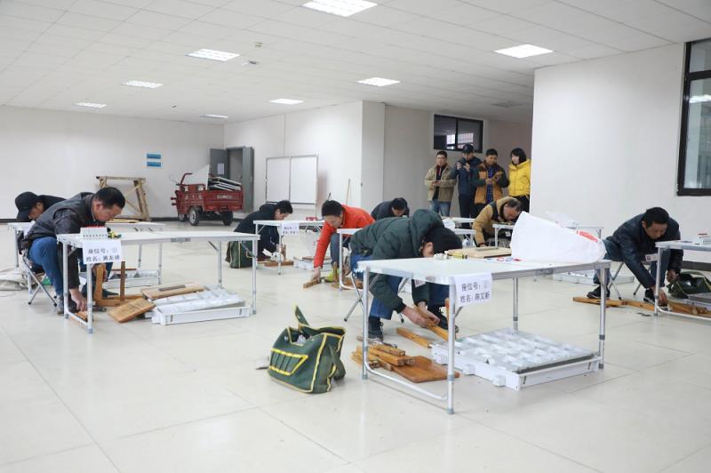 后勤维修员技能比武 “十八般武艺”显身手 后勤维修员技能比武 “十八般武艺”显身手