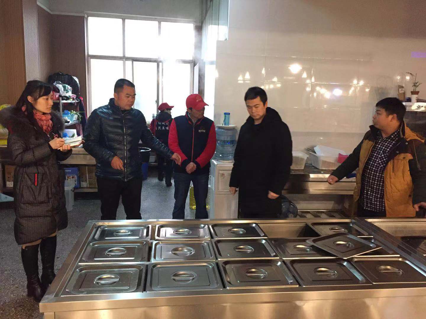 后勤处开展食堂食品安全专项检查 后勤处开展食堂食品安全专项检查