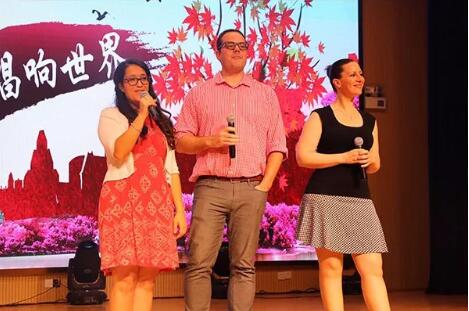 北美之星艺术团温暖“回家” 林科大涉外师生盛情款待 北美之星艺术团温暖“回家” 林科大涉外师生盛情款待