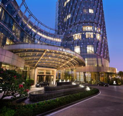 万豪国际集团旗下五家奢华酒店前来我院宣讲并面试实习生 万豪国际集团旗下五家奢华酒店前来我院宣讲并面试实习生