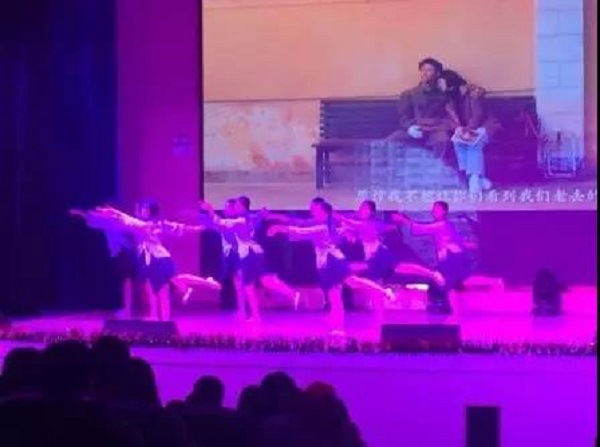 大学生艺术团“在这里,仰望星空“文艺汇演精彩上演 大学生艺术团“在这里,仰望星空“文艺汇演精彩上演