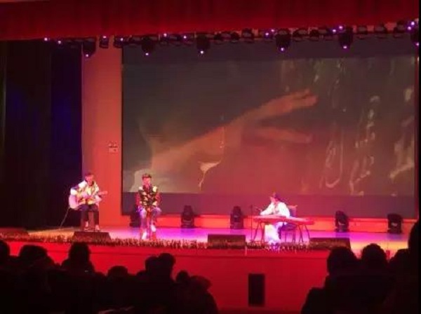 大学生艺术团“在这里,仰望星空“文艺汇演精彩上演 大学生艺术团“在这里,仰望星空“文艺汇演精彩上演