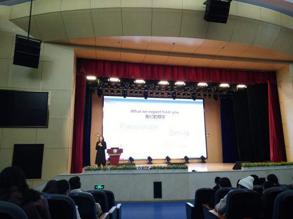 深圳JW万豪酒店&深圳中洲万豪酒店来我院宣讲并面试实习生 深圳JW万豪酒店&深圳中洲万豪酒店来我院宣讲并面试实习生