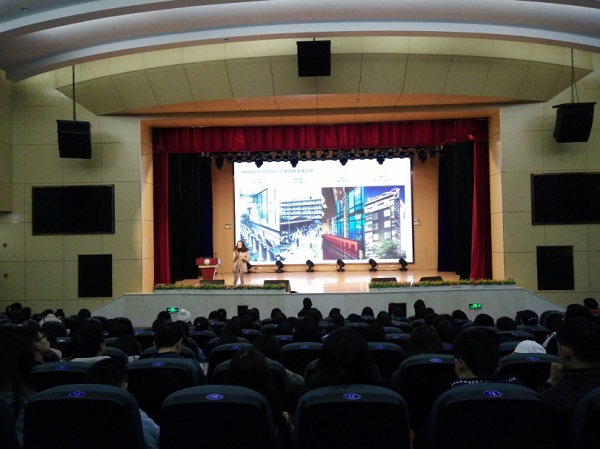 深圳JW万豪酒店&深圳中洲万豪酒店来我院宣讲并面试实习生 深圳JW万豪酒店&深圳中洲万豪酒店来我院宣讲并面试实习生