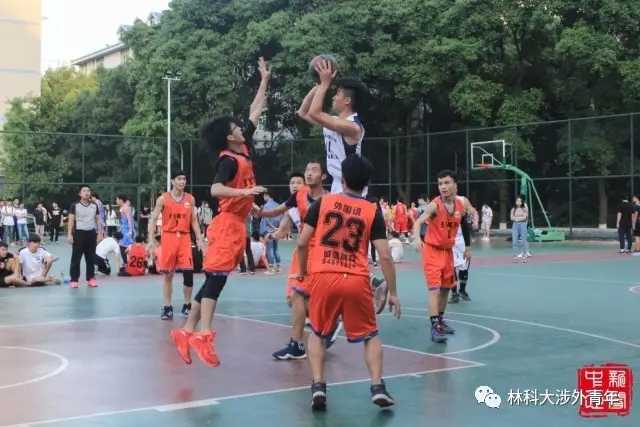 【捷报】林科大男子篮球联赛小组赛激战正酣——我院率先锁定八强席位 【捷报】林科大男子篮球联赛小组赛激战正酣——我院率先锁定八强席位