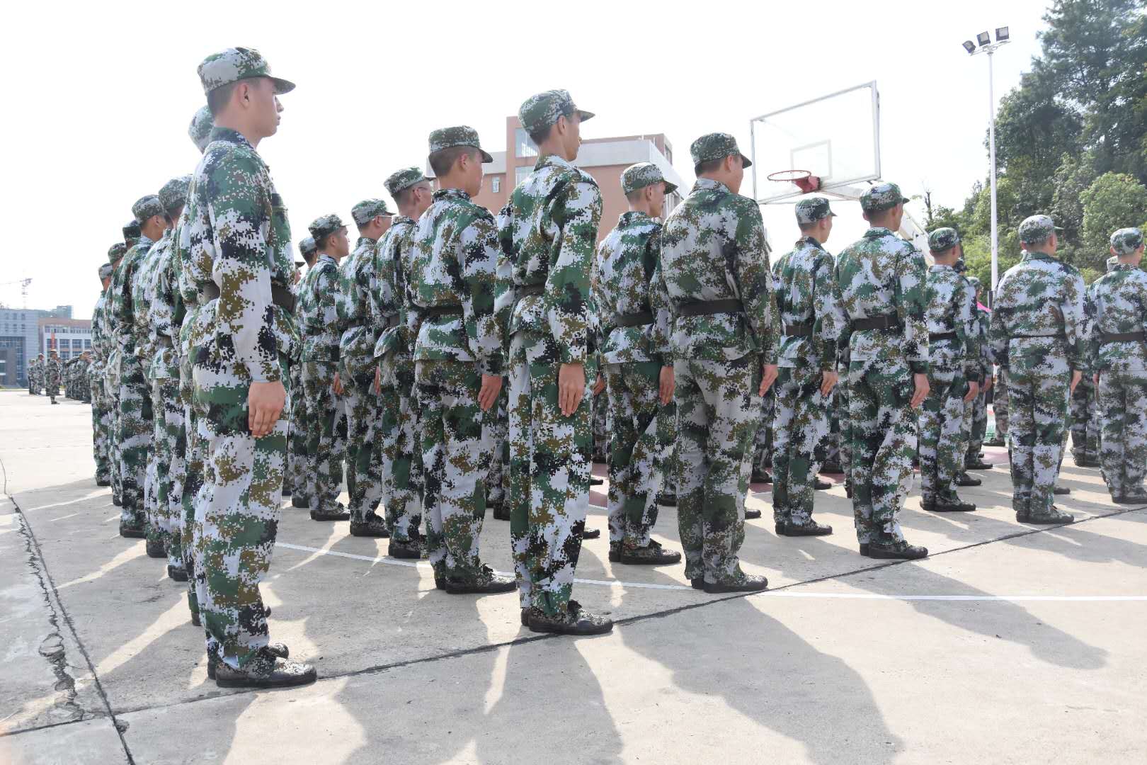 军训第一天 || 你们认真军训的样子最好看 军训第一天 || 你们认真军训的样子最好看