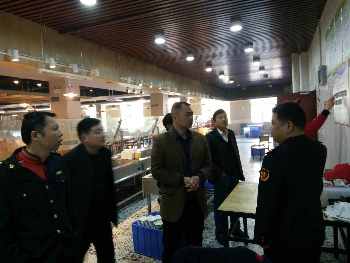 食堂安全无小事 督导检查不放松 ——丁字镇政府办、食管所来我院开展食堂安全检查 食堂安全无小事 督导检查不放松 ——丁字镇政府办、食管所来我院开展食堂安全检查