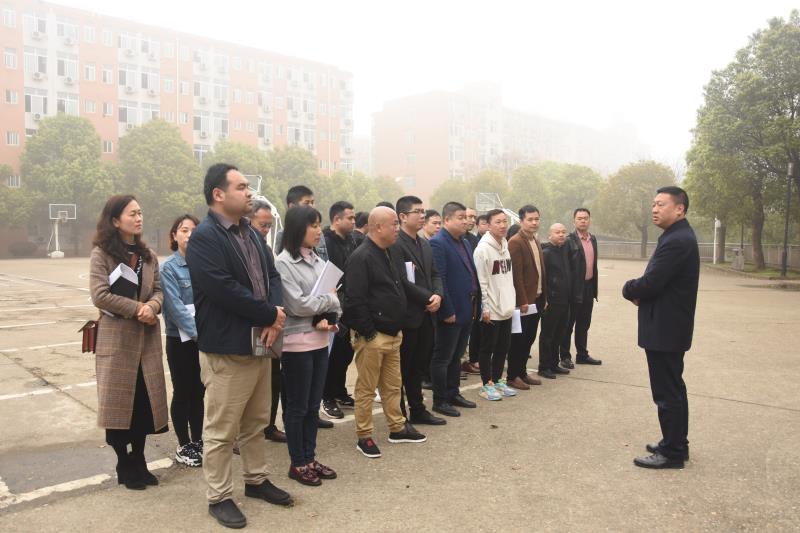 学院董事长带队检查我院食品安全工作 学院董事长带队检查我院食品安全工作