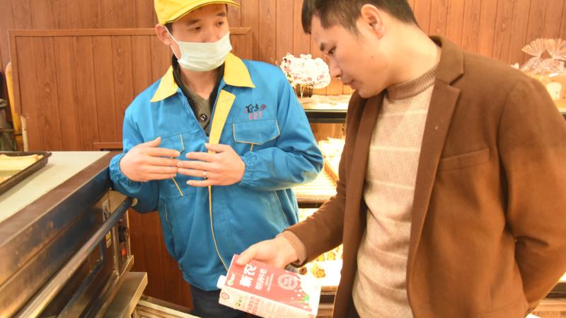 学院董事长带队检查我院食品安全工作 学院董事长带队检查我院食品安全工作