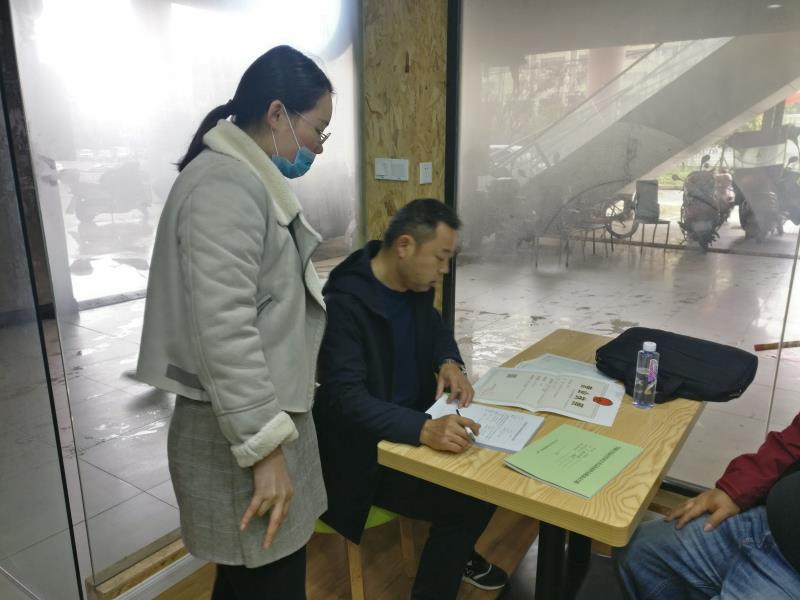 望城区人民政府副区长刘洪波一行来我院商业楼视察工作 望城区人民政府副区长刘洪波一行来我院商业楼视察工作