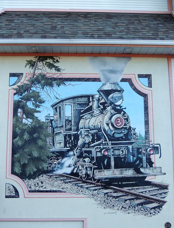 一个以壁画闻名的小镇——彻梅纳斯 一个以壁画闻名的小镇——彻梅纳斯