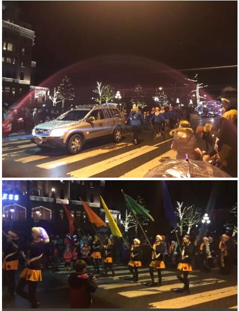 走进维多利亚的童话世界——圣诞花车巡游夜 走进维多利亚的童话世界——圣诞花车巡游夜