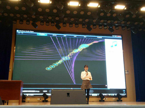 汤酞则教授受邀开讲美国常春藤大学掠影 汤酞则教授受邀开讲美国常春藤大学掠影