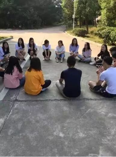 加拿大海外课堂0924团开展行前素质拓展活动 加拿大海外课堂0924团开展行前素质拓展活动