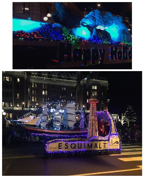 走进维多利亚的童话世界——圣诞花车巡游夜 走进维多利亚的童话世界——圣诞花车巡游夜