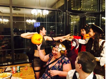 Happy Halloween——OSP173万圣节Party震撼来袭 Happy Halloween——OSP173万圣节Party震撼来袭