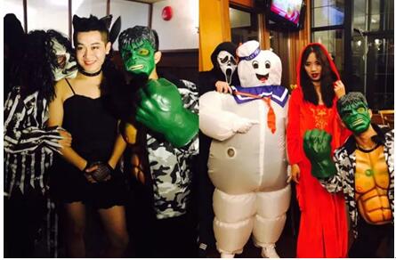 Happy Halloween——OSP173万圣节Party震撼来袭 Happy Halloween——OSP173万圣节Party震撼来袭