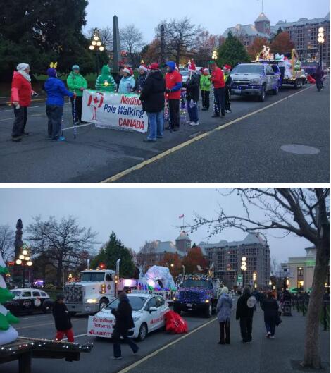 走进维多利亚的童话世界——圣诞花车巡游夜 走进维多利亚的童话世界——圣诞花车巡游夜