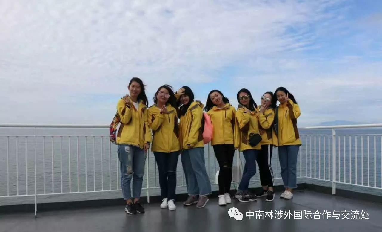 CAG082团抵达温哥华 CAG082团抵达温哥华