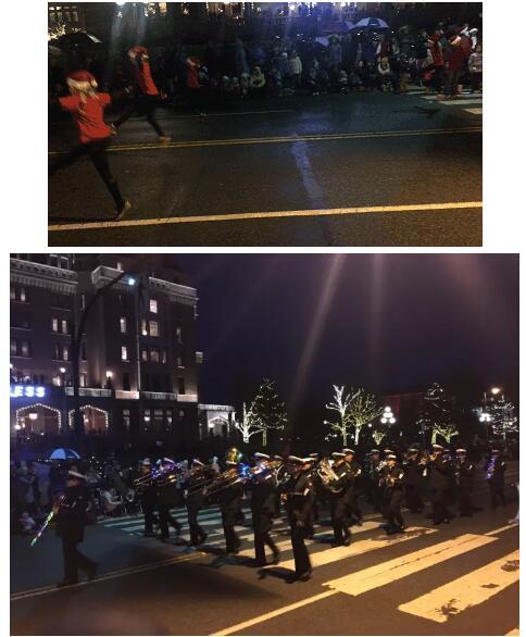 走进维多利亚的童话世界——圣诞花车巡游夜 走进维多利亚的童话世界——圣诞花车巡游夜