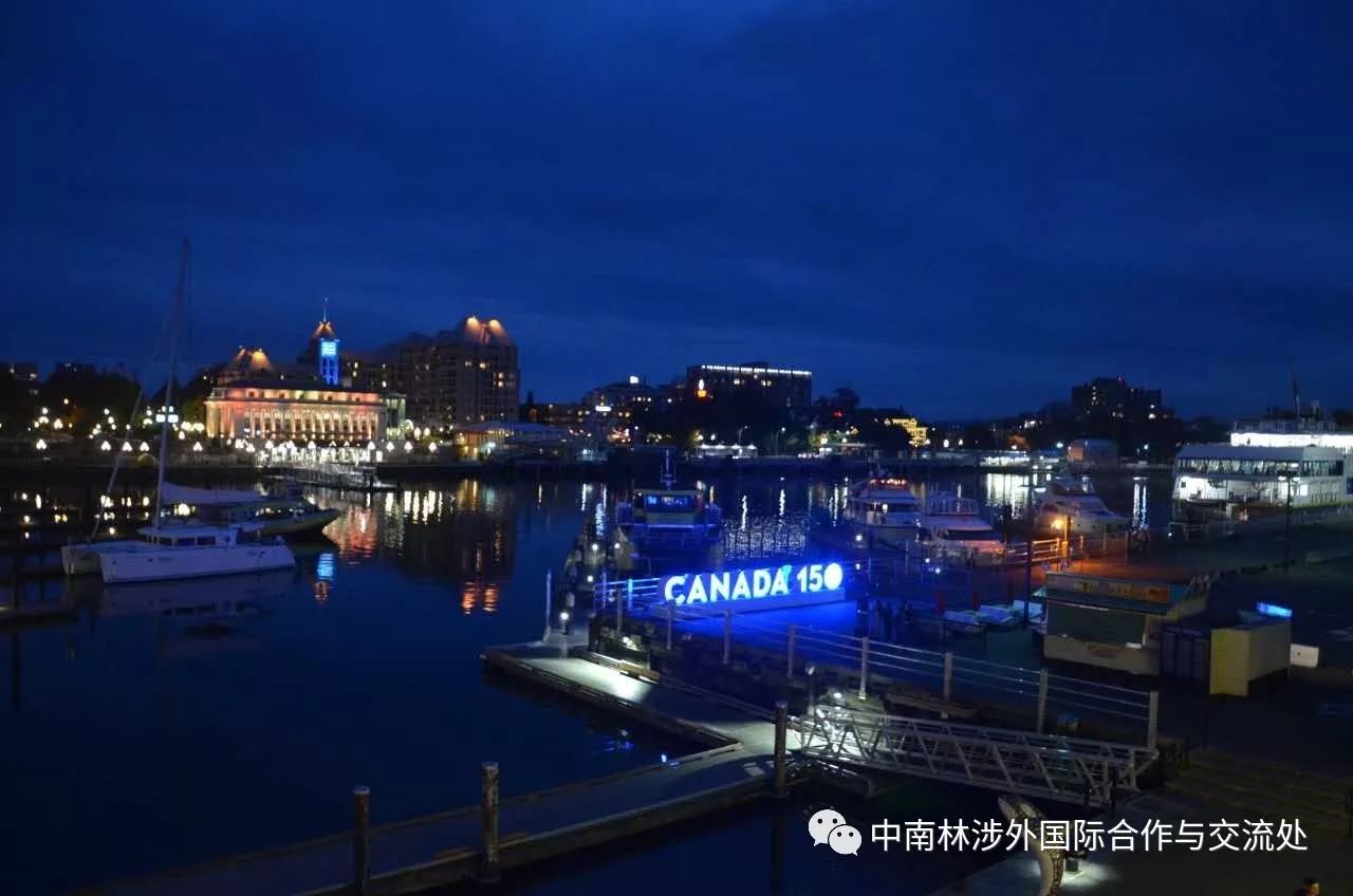 CAG082团抵达温哥华 CAG082团抵达温哥华