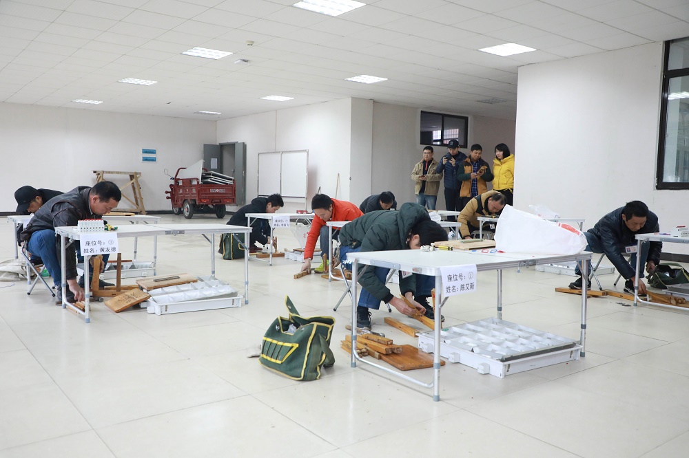 后勤维修员技能比武 “十八般武艺”显身手 后勤维修员技能比武 “十八般武艺”显身手