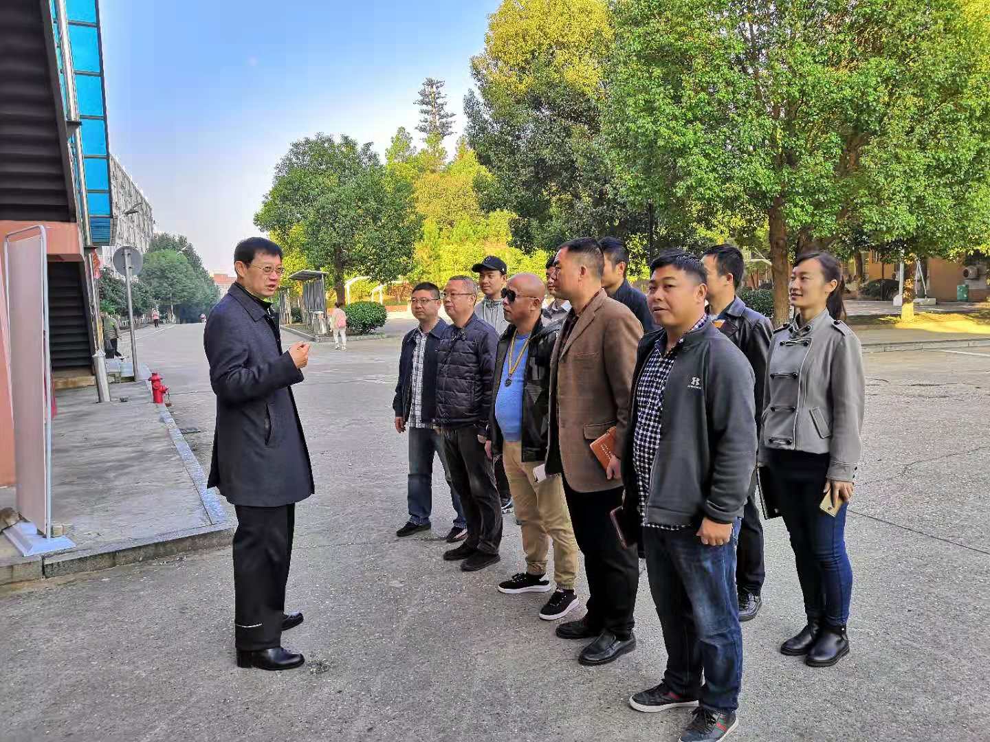 学院后勤处对我院食堂开展每月例行检查工作 学院后勤处对我院食堂开展每月例行检查工作