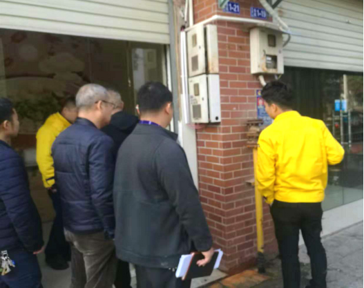 学院后勤处对商业楼开展综合例行月检查 学院后勤处对商业楼开展综合例行月检查