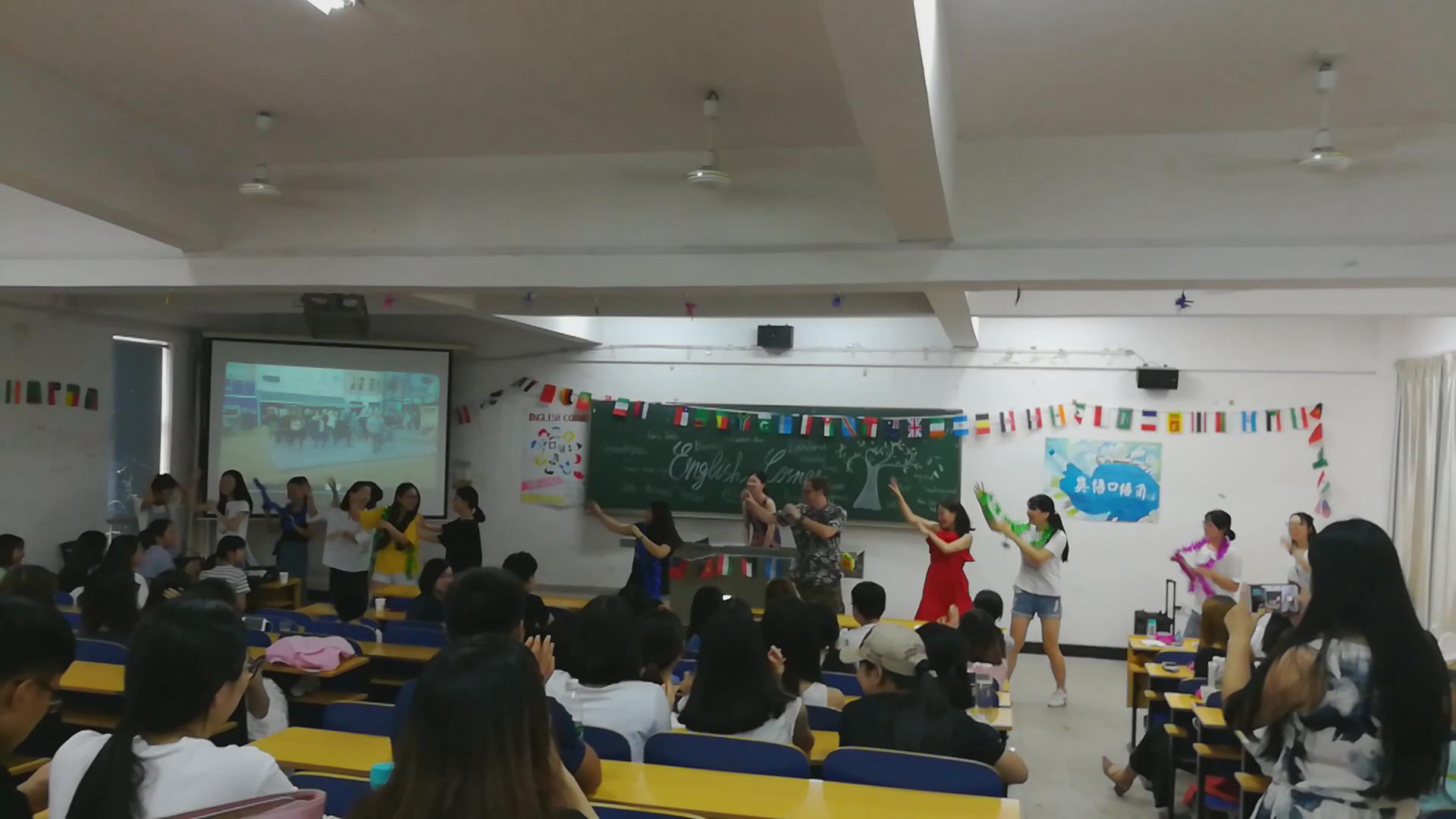 外语系学生学科活动概况 外语系学生学科活动概况