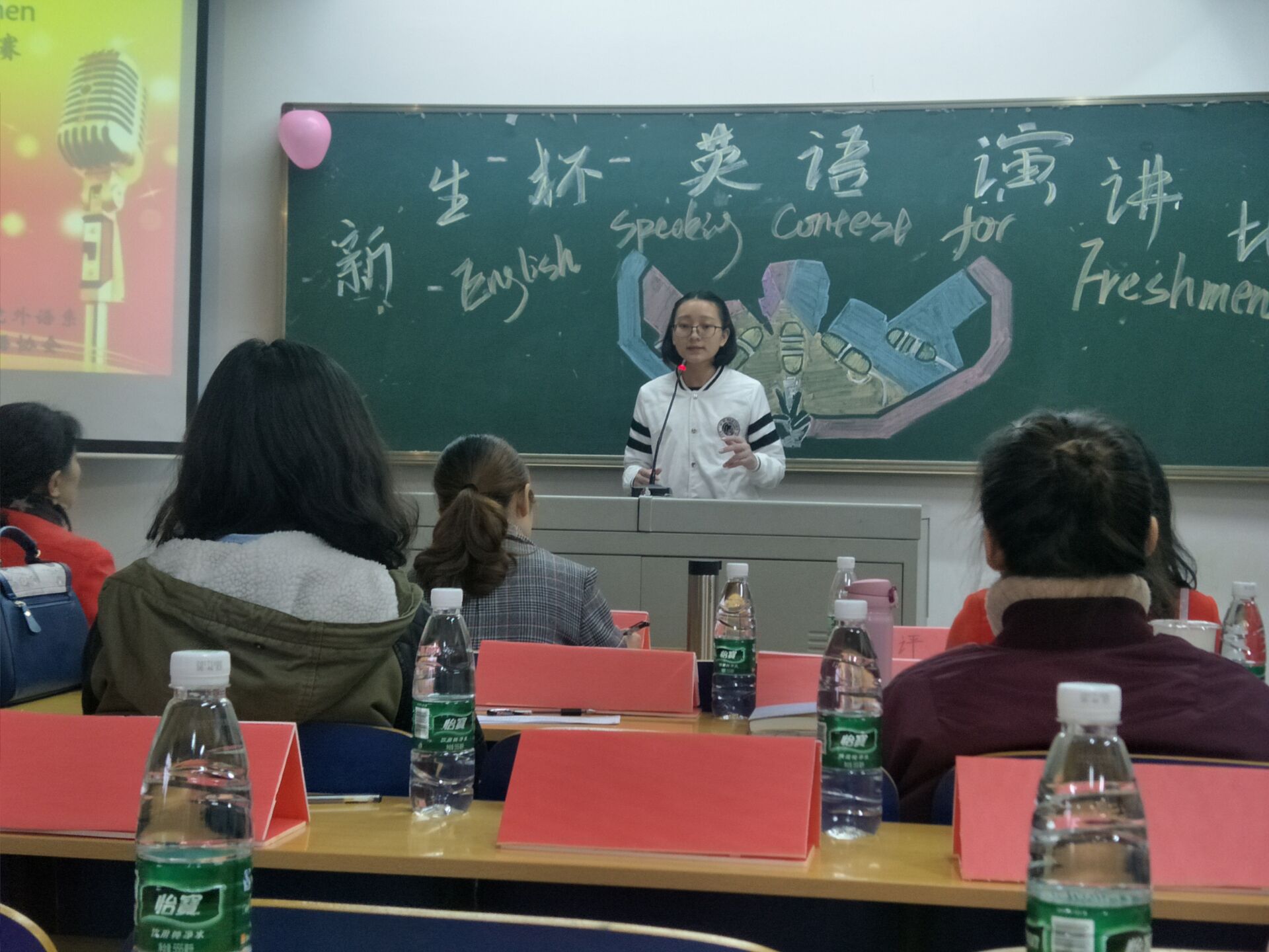 外语系学生学科活动概况 外语系学生学科活动概况