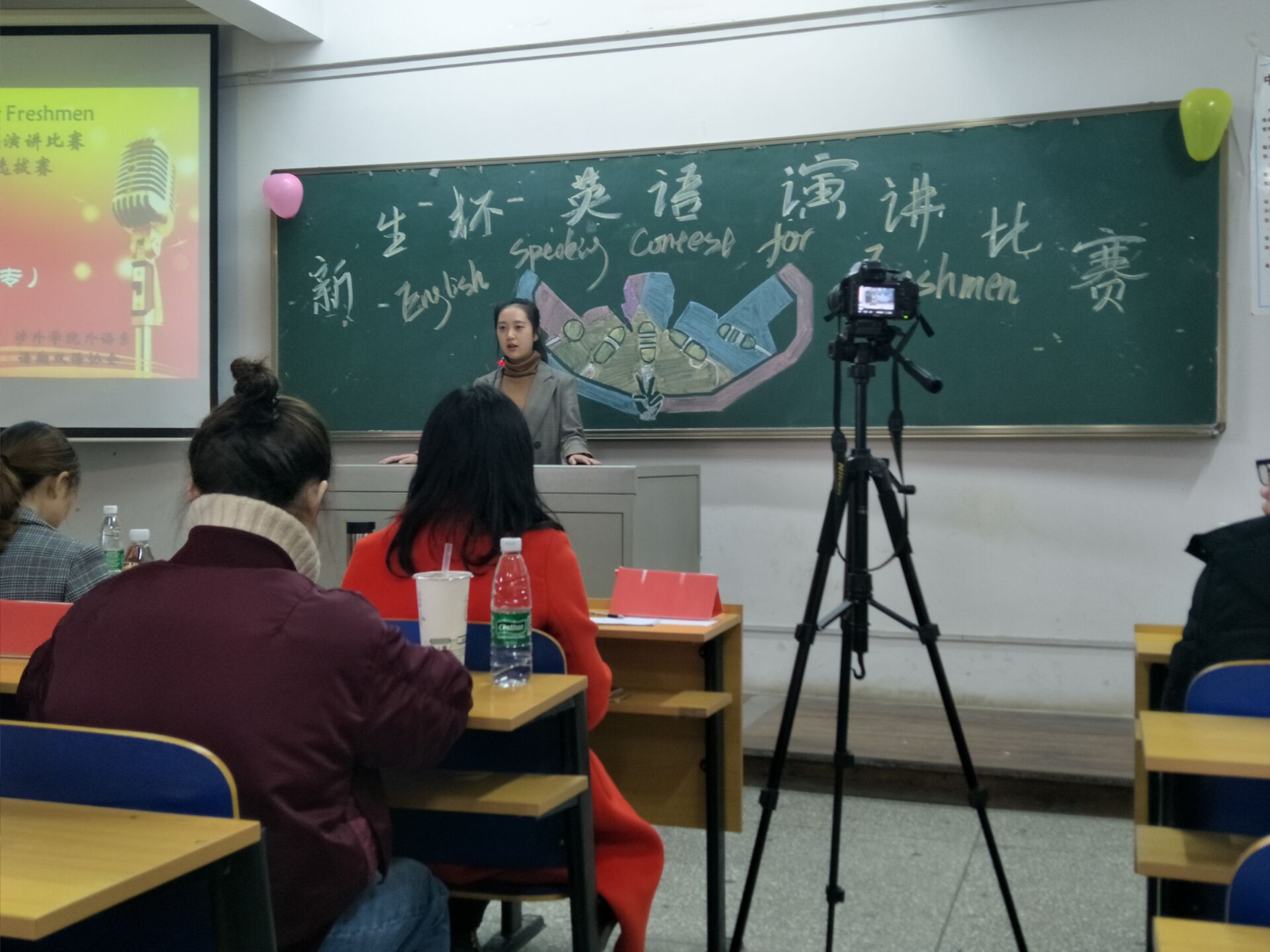 外语系学生学科活动概况 外语系学生学科活动概况