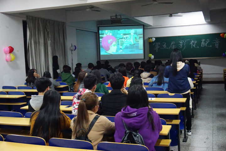 外语系学生学科活动概况 外语系学生学科活动概况