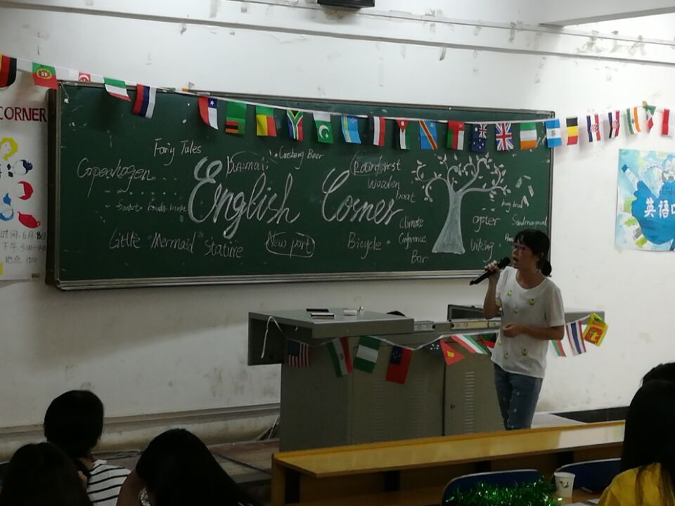 外语系学生学科活动概况 外语系学生学科活动概况