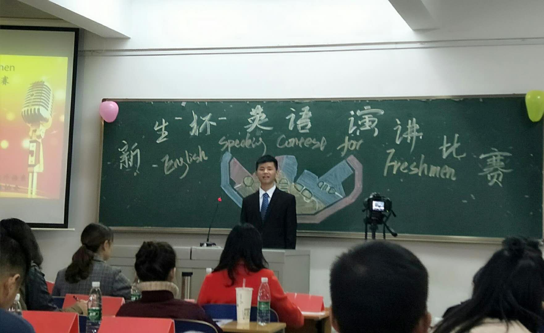 外语系学生学科活动概况 外语系学生学科活动概况