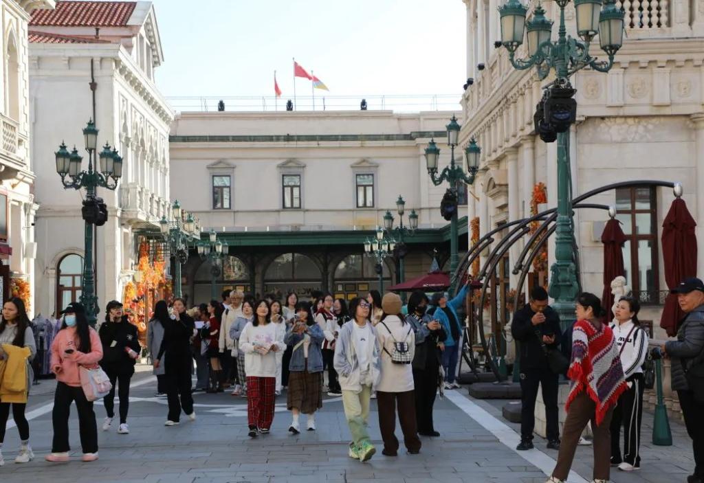 国际教育学院学子华谊电影小镇研学之旅