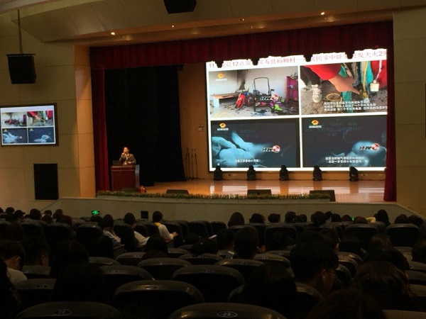 学院组织开展消防安全知识讲座 学院组织开展消防安全知识讲座
